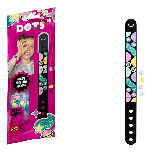 Pulsera Lego Dots Cosmic Wonder