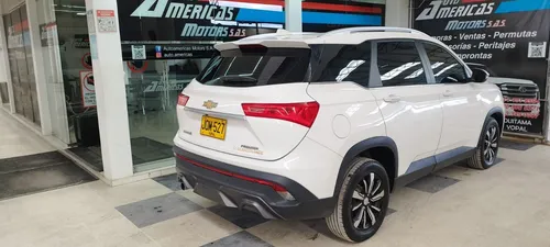 Chevrolet Captiva 1.5 T Ltz At