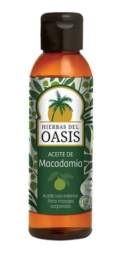 Hierbas Del Oasis Aceite De Macadamia 60 Cc