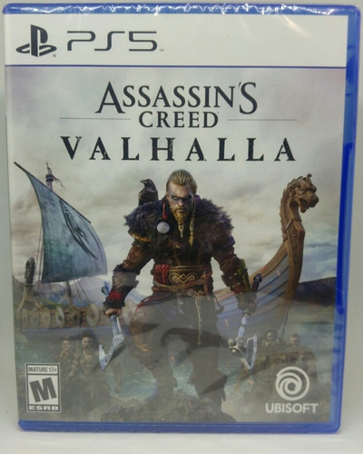 Assassins Creed Valhalla * Nuevo * Ps5 * Fisico * Español 