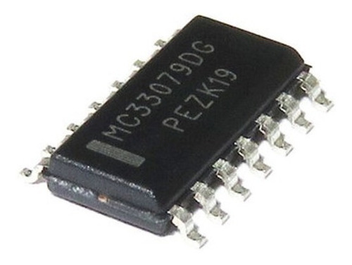 Amplificador Operacional Mc33079d Mc33079 Original On X5 Uni