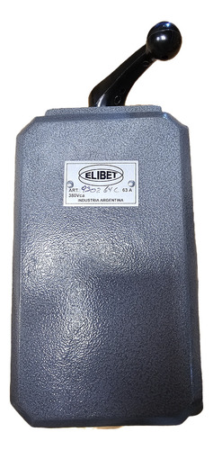 Inversor De Marcha Trifasico En Caja De Aluminio Elibet 63a