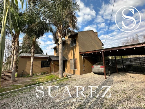 Casa Quinta En Venta, Barrio Sakura, Exaltacion De La Cruz