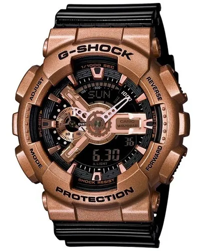 Reloj casio color bronce new arrivals