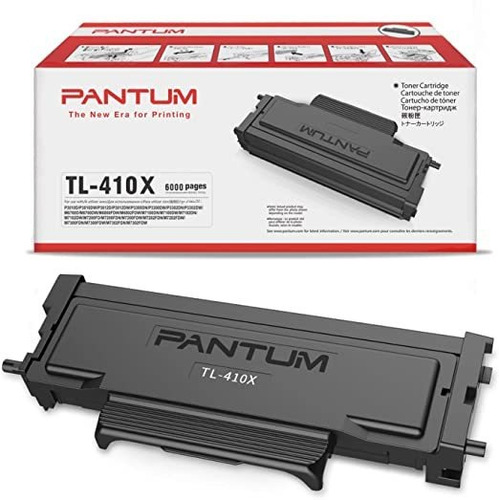 Pantum Tl-410x Tóner De Alta Capacidad Con 6000 Producción D