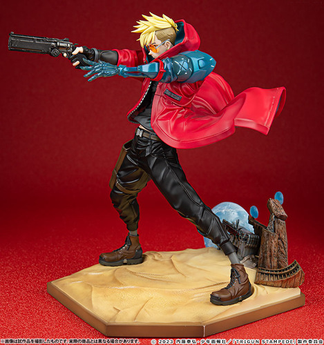 Artfx J Trigun Vash The Stampede Vash La Estampida 1/8 Nuevo