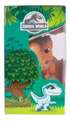 Jurassic World Dinosaurio Blue T-rex Terodáctilo Articulado