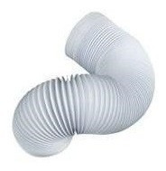 Ducto / Manguera Corrugada Para Extractor De Aire 150 Mm Pvc