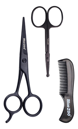 Para / Tijeras For Barba For Hombre, Tijeras For Bigote Y