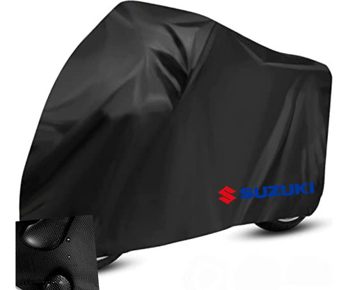 Cobertor Impermeable Para Moto Suzuki - Gixxer Dr350r En125