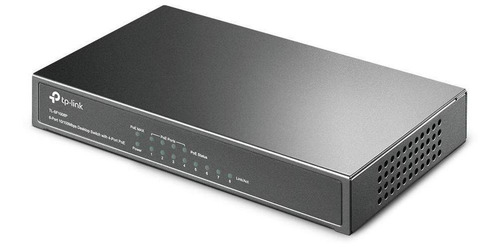 Switch Tp-link Tl-sf1008p 8 Puertos | Con 4 Puertos Poe