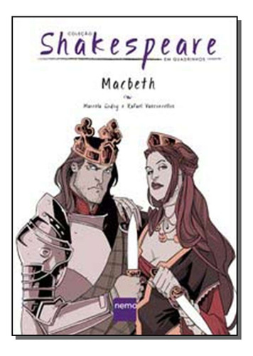 Libro Col Shakespeare Em Quadrinhos Macbeth De Godoy Marcela