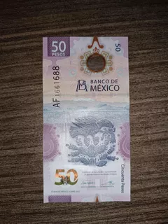 Nuevo Billete 50 Pesos (2021)