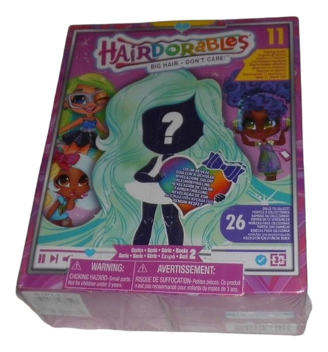 Muñeca Hairdorables Nuevo,caja Sin Abrir