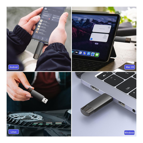 Unidad Flash Usb C De 64 Gb Unidad Flash Usb 3.0 Dual Tipo C