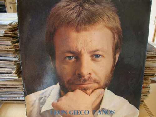 Vinilo Leon Gieco 7 Años Rn1