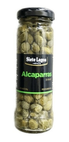 Siete Lagos Alcaparras 100g