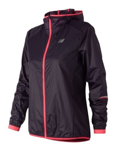 Campera Rompeviento New Balance Ultralite Packjkt Dama