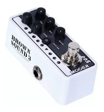 Imagem 2 de 3 de Pedal Mooer Pré Amp Brown Sound 3 M005