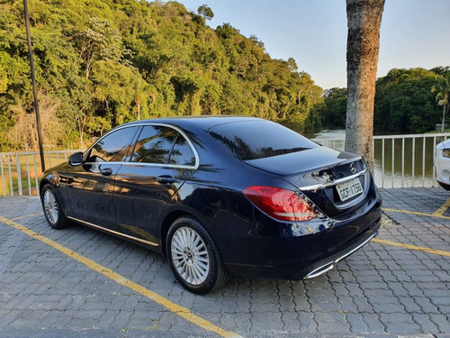Imagem 6 de 6 de Mercedes-benz Classe C 2018 1.6 Exclusive Turbo Flex 4p