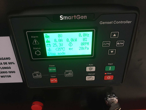 Imagem 1 de 4 de Módulo De Gerador Smartgen Hgm6110n