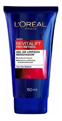 Gel Limpieza Renovadora Revitalift Loréal Pro Retinol 150ml