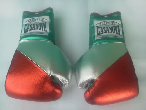  Casanova - Guantes de boxeo de entrenamiento profesional con  cordones (palma blanca/negra, 14 onzas) : Deportes y Actividades al Aire  Libre