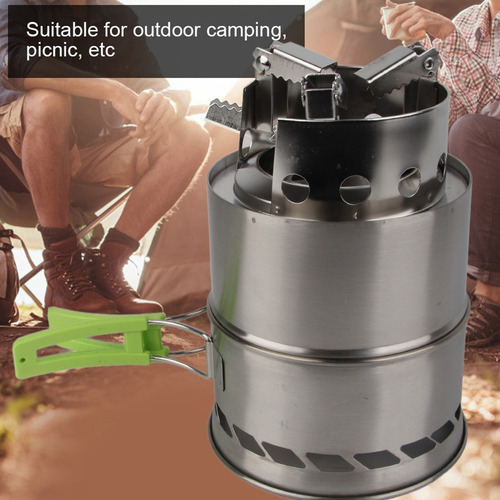C Estufa Gas Picnic A Prueba Viento Para Acampar Al Aire
