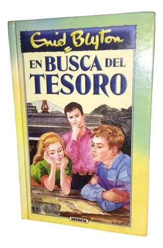 Libro, En Busca Del Tesoro De Eniel Blyton, Tapa Dura.