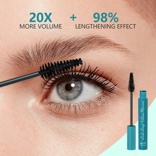 Máscara Okutani Lash Extension, Voluminizadora, Impermeable