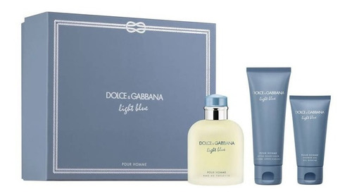 Dolce & Gabbana Ligth Blue Men Kit X125ml Ver Foto Masaromas