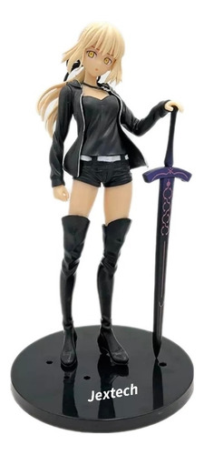 Figura De Saber Alter Fate Night Pendragon Bootleg 23 Cm
