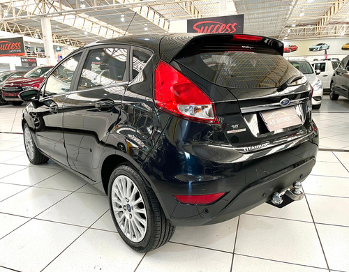 Ford Fiesta Fiesta Tit. 1.6 16V Flex Aut.