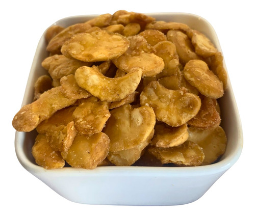 Habas Fritas Con Sal De Mar 500 Gr - Snackfrut