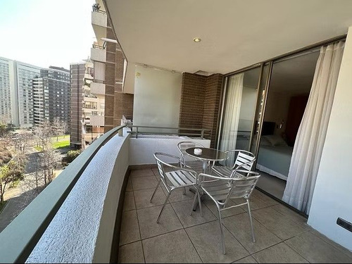 Arriendo Depto 1d+1b Las Condes