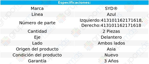 2 Terminales Exteriores Del Línea Azul Charger Dodge 06/10