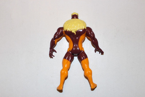 1993 Sabretooth X-men Dientes De Sable Toybiz Toy Biz Marvel (Usado)