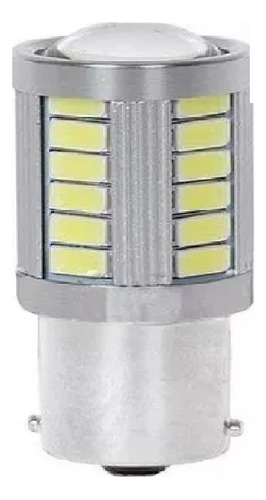 Foco Led Coche Blanco Ba15s P21w 1156 33-smd 5630 5730 12v  