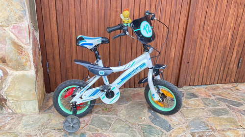 Bicicleta Baccio Bambino Rodado 12