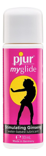 Lubricante Pjur Myglide Para Mujeres, Con Ginseng 30ml