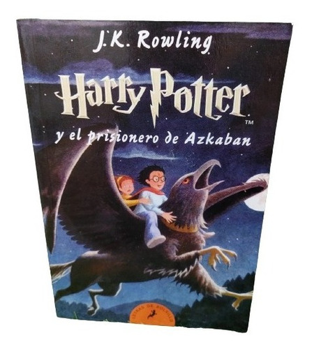Harry Potter El Prisionero De Azkaban 3 Libro Fisico