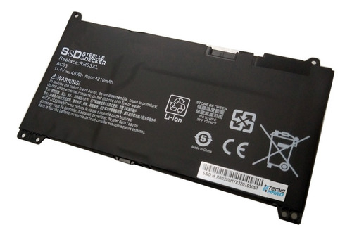 Batería Rr03xl Para Hp Probook 430 G4 G5 440 G4 G5 450 G4 G5