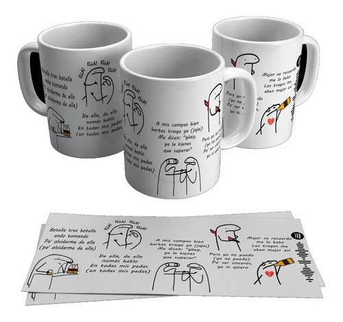 Taza Cancion Christian Nodal - Botella Tras Botella
