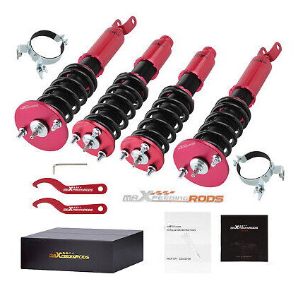 Coilovers 24 Ways Damper Shocks Struts For Honda Accord  Oab