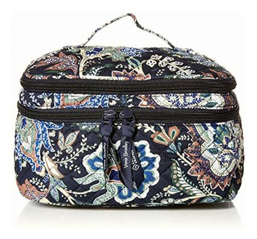 Vera Bradley Estuche Organizador De Maquillaje De Algodón