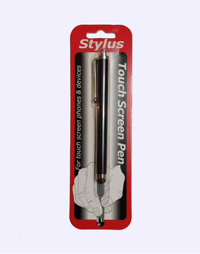 Lápiz Capacitivo Stylus Pen Para Tabletas Y Celulares