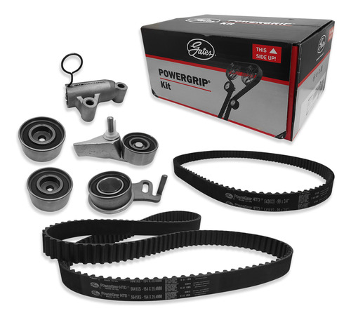 Kit De Tiempo Mitsusbishi Montero 2.5 Diesel 91-10 Gates