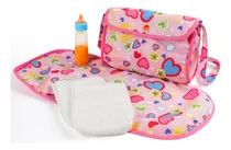 Comprar Conjunto De Bolsas De Fraldas Baby Doll Babeside Com Garrafa