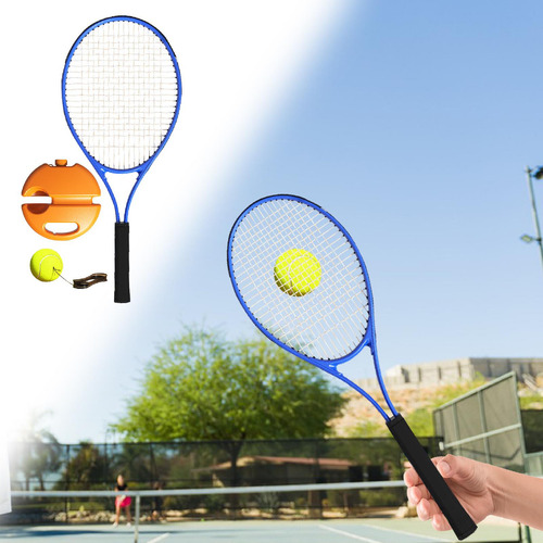 Herramienta De Entrenamiento De Tenis En Solitario Azul