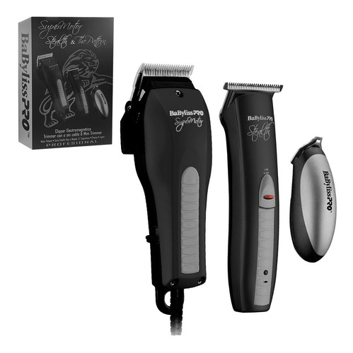 Máquina Cortar Pelo Peluquería Babyliss + Patillera + Dibujo